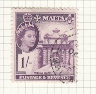 Queen Elizabeth II - 1956 - Malta (...-1964)