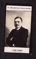 Petite Photo 2ème Coll. Félix Potin (chocolat), Yann Nibor, Homme De Lettres, 1907 - Alben & Sammlungen