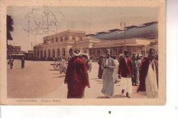 Africa - - Egitto -- Alexandrie -- "Railway Station -- 29 10 19 - Alexandria
