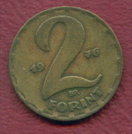 F2755 / - 2 Forint - 1976 -  Hungary Hongrie Ungarn - Coins Munzen Monnaies Monete - Hungary