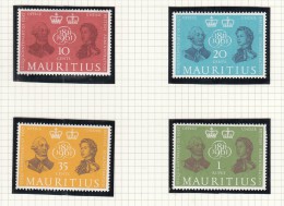 150th Anniversary Of British Post Office In Mauritius - Mauricio (...-1967)