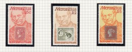 Death Centenary Of Sir Rowland Hill - Mauritius (...-1967)