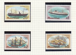"London 1980" International Stamp Exhibition - Mauricio (...-1967)