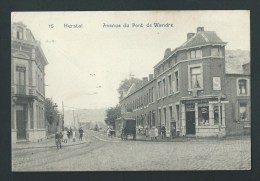 Herstal.- Avenue Du Pont De Wandre. Taverne Du Pont, Petit Attelage, Pub. Machines à Coudre Singer. 2 Scans. - Herstal