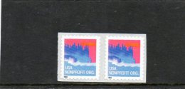 ETATS-UNIS    2 Timbres   Année 2003   Y&T:68   Scott: 3785   (préoblitérés Neufs) - Preobliterati