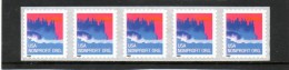 ETATS-UNIS    5 Timbres   Année 2003   Y&T:68   Scott: 3785   (préoblitérés Neufs) - Préoblitérés