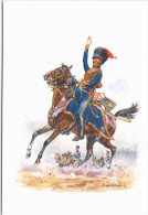 Cavaliers De L´Empire - Officier De L´Artillerie à Cheval En Campagne - Peinture E. Leliepvre - Uniformi
