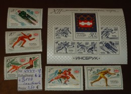 CCCP   Olympia   4444 -48 B109    ** Postfrisch MNH  #3760 - Hiver 1976: Innsbruck