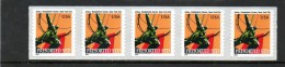 ETATS-UNIS     5 Timbres   Année 2003     Y&T: 69   Scott: 3770    (préoblitérés Neufs) - Voorafgestempeld