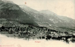 CPA    FRUTIGEN   Le Village - Frutigen