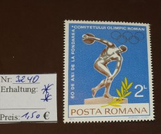 Posta Romana  Olympia  3240   ** Postfrisch MNH  #3769 - Hiver 1976: Innsbruck