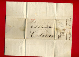 LETTRE DU 10 NOVEMBRE 1812 DE JOHAN FREMEREY DE EUPEN POUR CHEVALIER A COLMAR - 1794-1814 (Période Française)