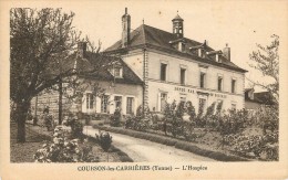 COURSON LES CARRIERES . L'HOSPICE . - Courson-les-Carrières