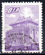 TAIWAN 1959 Chu Kwang Tower, Quemoy  -  10c. - Lilac   FU - Gebraucht