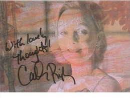 Gymnastique - Cathy RIGBY - Dédicace - Hand Signed - Autographe Authentique  - - Ginnastica