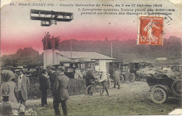 PARIS  PORT AVIATION  QUINZAINE DE PARIS DU 3 AU 17 OCTOBRE 1909 - Paris Airports