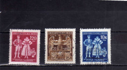 GERMANY GERMAN OCCUPATION OCCUPAZIONE TEDESCA BOHEMIA AND MORAVIA 1944 PROTECTORATE ANNIVERSARY COMPLETE SET USED - Oblitérés