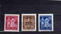 GERMANY GERMAN OCCUPATION OCCUPAZIONE TEDESCA BOHEMIA AND MORAVIA 1944 PROTECTORATE ANNIVERSARY COMPLETE SET USED - Usados