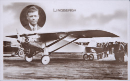 *AVIATION - 2 CPA  - "Lindbergh" - Carte Photo - ....-1914: Precursors