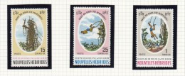 Land Divers Of Pentecost Island - Unused Stamps