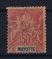 Mayotte: Yvert Nr 11 Not Used (*) Signed/signé/signiert/ Approvato - Unused Stamps
