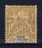 Cote D'Ivoire  : Yvert Nr 9 MH/*, Signed/ Signé/signiert/ Approvato - Unused Stamps