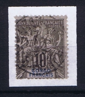 Congo Francais:   : Yvert Nr 16 Used Obl - Usati