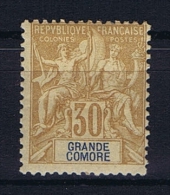 Grande Comore : Yvert Nr 9 MH/* ,Signed/ Signé/signiert/ Approvato - Ongebruikt