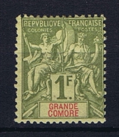 Grande Comore : Yvert Nr 13 MH/* - Unused Stamps