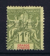 Grande Comore : Yvert Nr 13 Not Used (*) - Unused Stamps