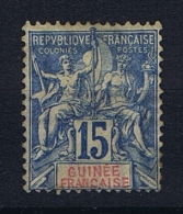 Guinee Francaise : Yvert Nr 6 MH/* - Ongebruikt