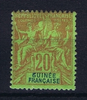 Guinee Francaise : Yvert Nr 7 MH/*, Signed/ Signé/signiert/ Approvato - Neufs