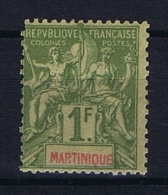 Martinique : Yvert Nr 43 MH/* - Ungebraucht