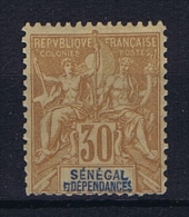 Senegal: Yvert Nr 16 Not Used (*) - Unused Stamps