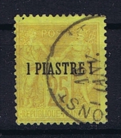 France Levant : Yv 21 Used  Obl - Used Stamps