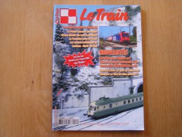 LE TRAIN N° 262 Revue Banlieue Nord PLM P L M Francilien Prima II  Autorail Chemins De Fer Modélisme SNCF - Ferrovie & Tranvie