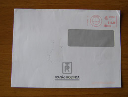 Sweden Sverige  Svenska Meter Franking Canceled In Tranas - Cartas & Documentos