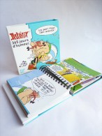 CALENDRIER PERPETUEL  PERMANENT ASTERIX Avec Boîtage - éditions PLAY BAC - épuisé 2005 - Agende & Calendari