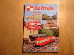 LE TRAIN N° 263 Revue X 2100 Du Bousquet Du Nord Boussens  BB 67580 Autorail Chemins De Fer Modélisme SNCF - Ferrocarril & Tranvías