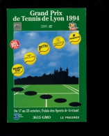 LYON Grand Prix De Tennis 1994 Palais Des Sports De Gerland - Lyon 7