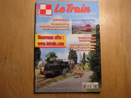 LE TRAIN N° 272 Revue 175 Ans Chemins De Fer Allemand DB Loco Vapeur Unifiées Z2  Autorail Chemins De Fer Modélisme SNCF - Railway & Tramway