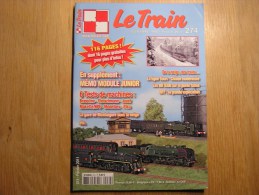 LE TRAIN N° 274 Revue Tours Chinon RFF BB 9300 Tram Avanto Haut Bugley Autorail Chemins De Fer Modélisme SNCF - Ferrocarril & Tranvías
