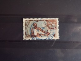 Cotes Des Somalis N°276 Oblitéré Femme Somali - Used Stamps