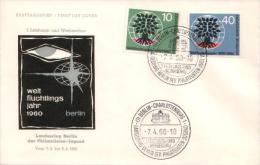 Germany - Mi-Nr 326/327 FDC (x540)- - 1948-1960