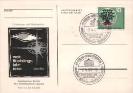 Germany - Mi-Nr 326 FDC (x541)- - 1948-1960