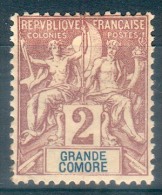 #6 - GRANDE COMORE -  N° 2 - NEUF - Nuovi