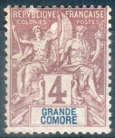 #6 - GRANDE COMORE -  N° 3 - NEUF - Nuevos