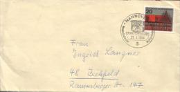 Germany - Mi-Nr 416 FDC (x542)- - 1948-1960