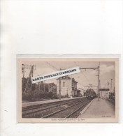 91 - SAINT CHERON - TRAIN ARRIVANT EN GARE - Saint Cheron