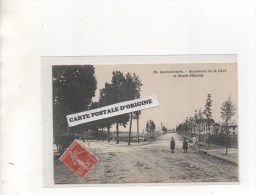 92 - GENNEVILLIERS - BOULEVARD DE LA GARE - ROUTE D´EPINAY - Gennevilliers